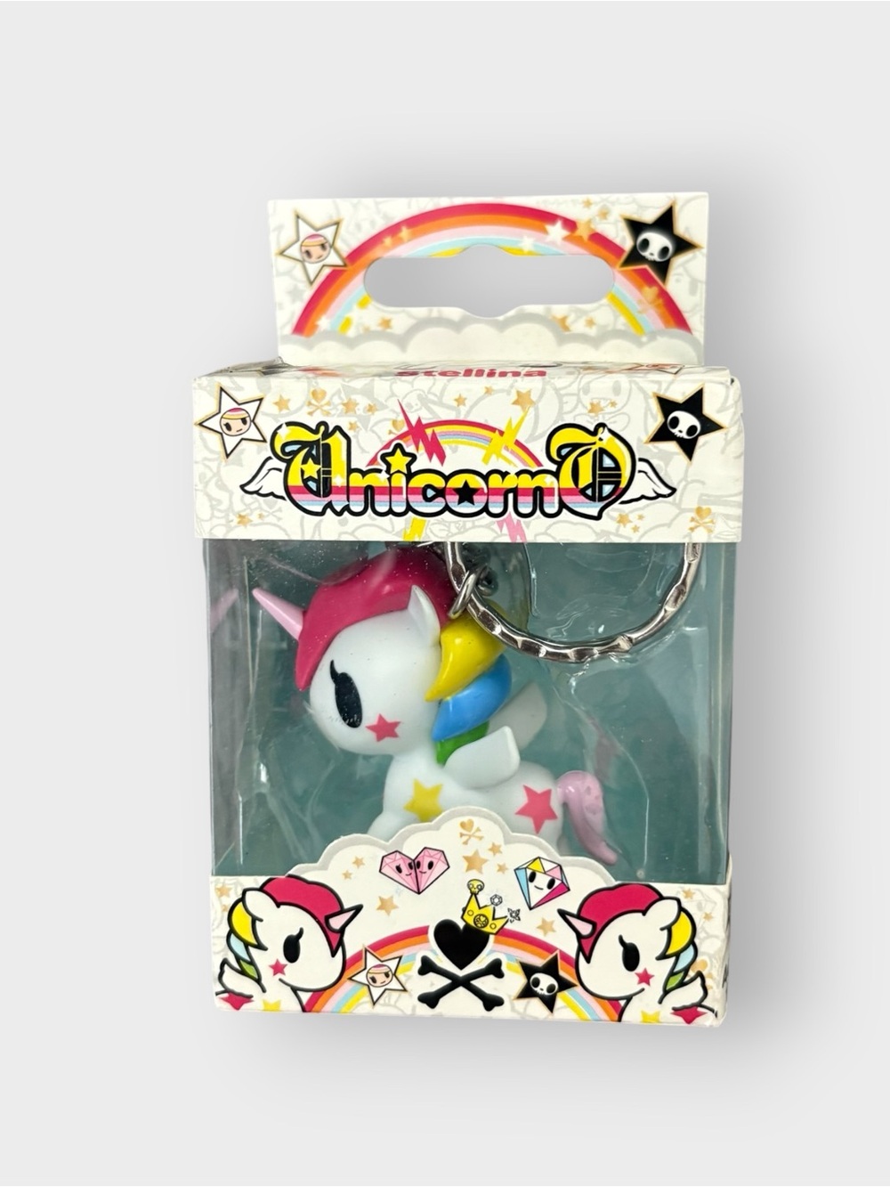 Tokidoki Unicorno STELLINA Frenzies Series 1 Keychain - NIB